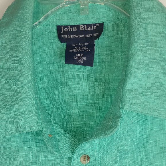 John Blair Shirts Vintage John Blair Mens Button Down Shirt 98s